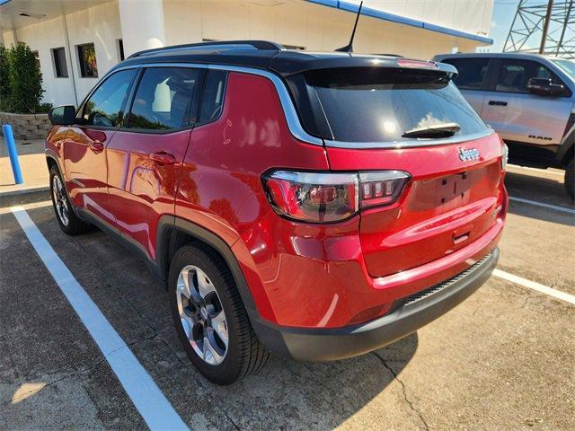 used 2020 Jeep Compass car, priced at $17,981