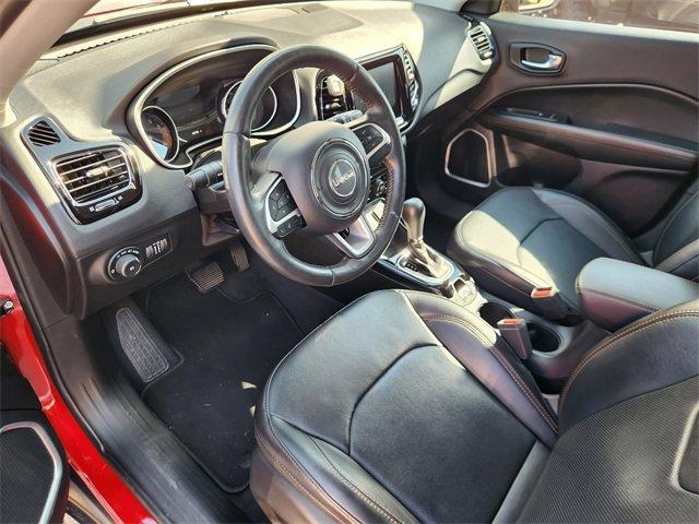 used 2020 Jeep Compass car, priced at $17,981