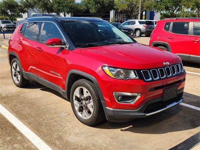 used 2020 Jeep Compass car, priced at $17,981