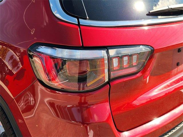 used 2020 Jeep Compass car, priced at $17,981