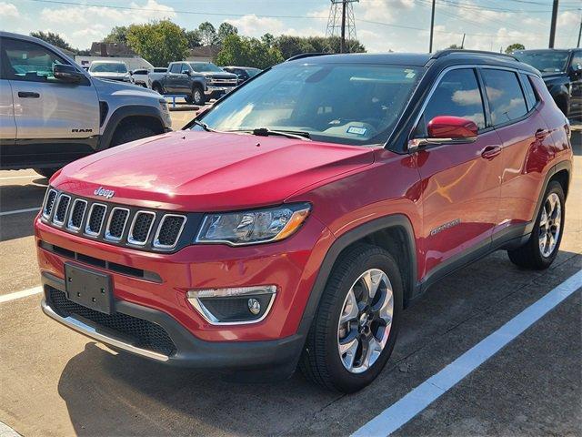 used 2020 Jeep Compass car, priced at $17,981