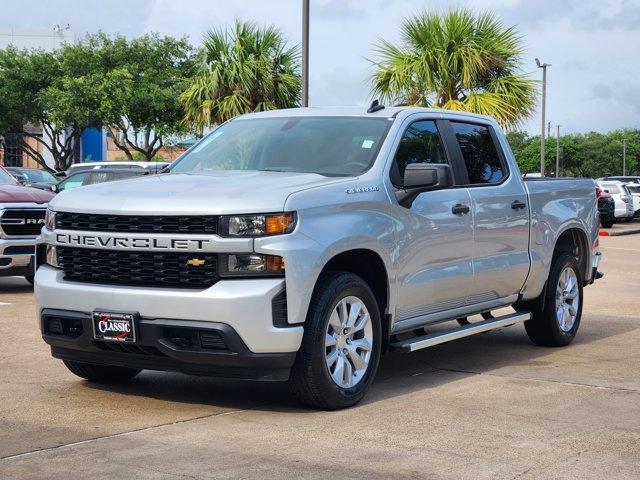 used 2022 Chevrolet Silverado 1500 Limited car, priced at $33,292