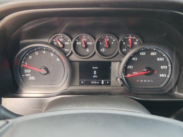 used 2022 Chevrolet Silverado 1500 Limited car, priced at $33,292