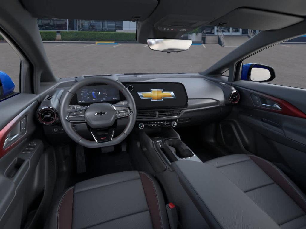 new 2025 Chevrolet Equinox EV car, priced at $48,185