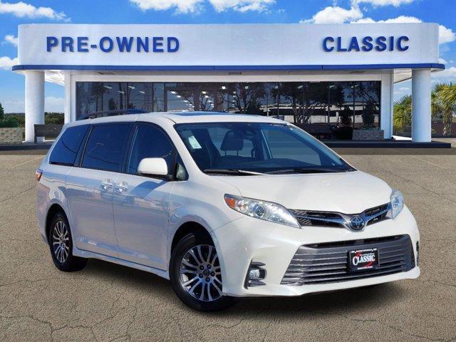 used 2019 Toyota Sienna car, priced at $27,493