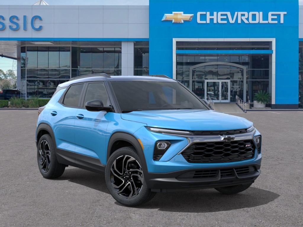 new 2026 Chevrolet TrailBlazer car, priced at $32,775