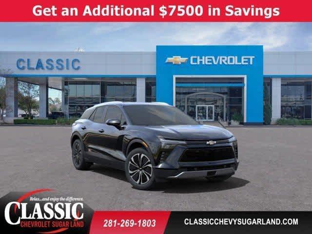 new 2025 Chevrolet Blazer EV car, priced at $48,785