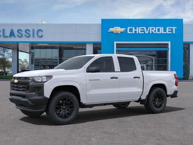 new 2025 Chevrolet Colorado car, priced at $33,785