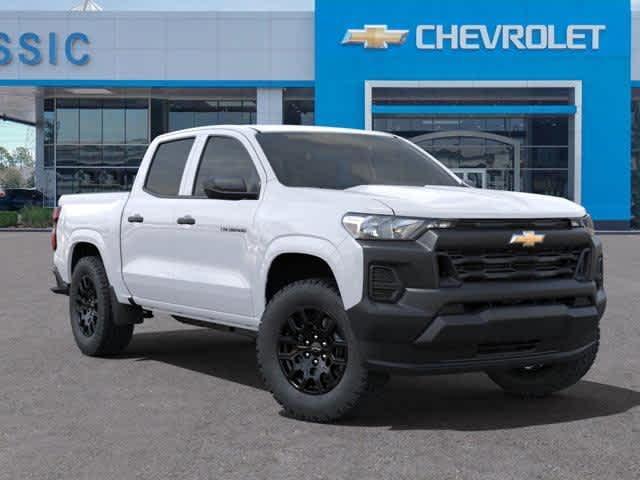 new 2025 Chevrolet Colorado car, priced at $33,785