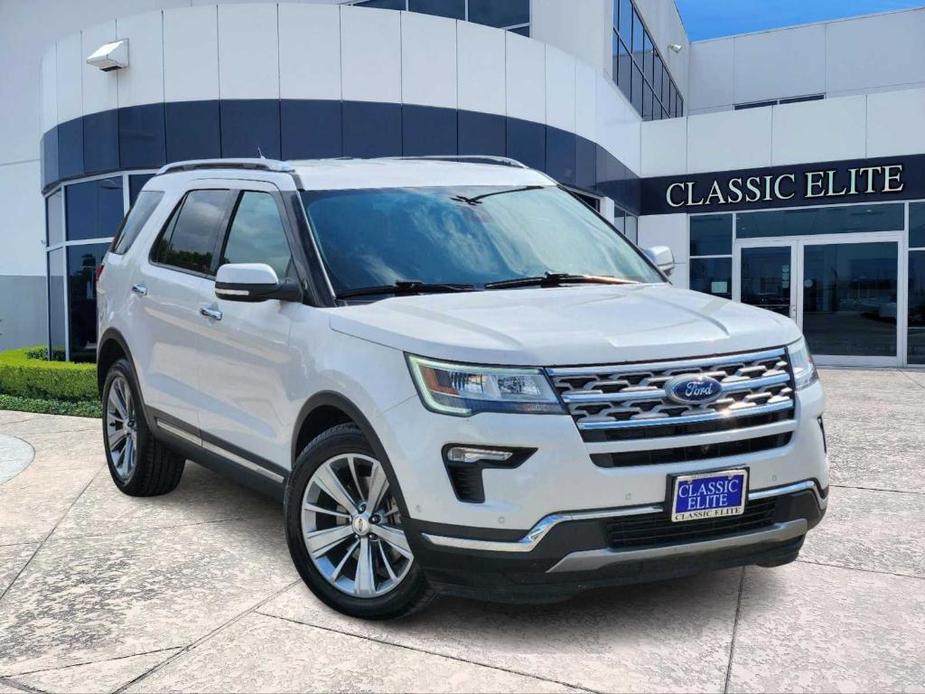 used 2018 Ford Explorer car, priced at $19,788