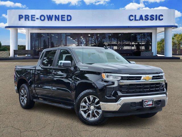 used 2023 Chevrolet Silverado 1500 car, priced at $39,592