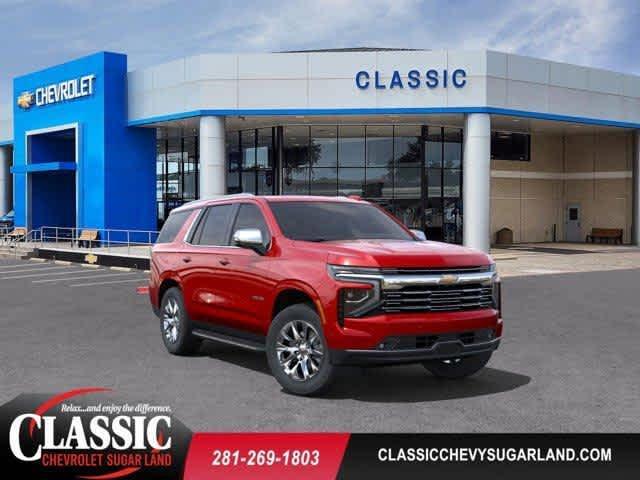 new 2025 Chevrolet Tahoe car