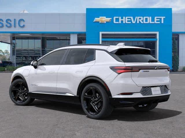 new 2025 Chevrolet Equinox EV car, priced at $43,585