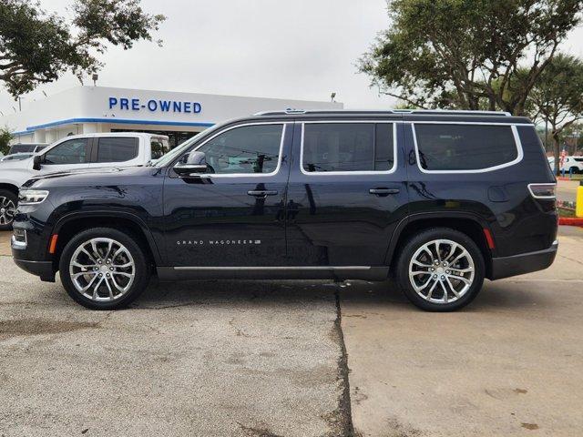 used 2022 Jeep Grand Wagoneer car, priced at $53,393