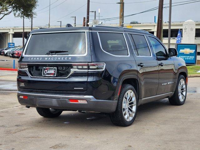 used 2022 Jeep Grand Wagoneer car, priced at $53,393