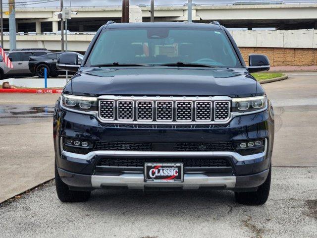 used 2022 Jeep Grand Wagoneer car, priced at $53,393