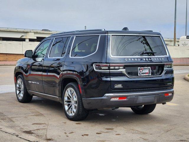 used 2022 Jeep Grand Wagoneer car, priced at $53,393