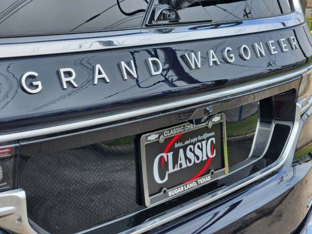 used 2022 Jeep Grand Wagoneer car, priced at $53,393