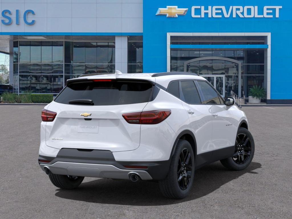 new 2025 Chevrolet Blazer car, priced at $43,230