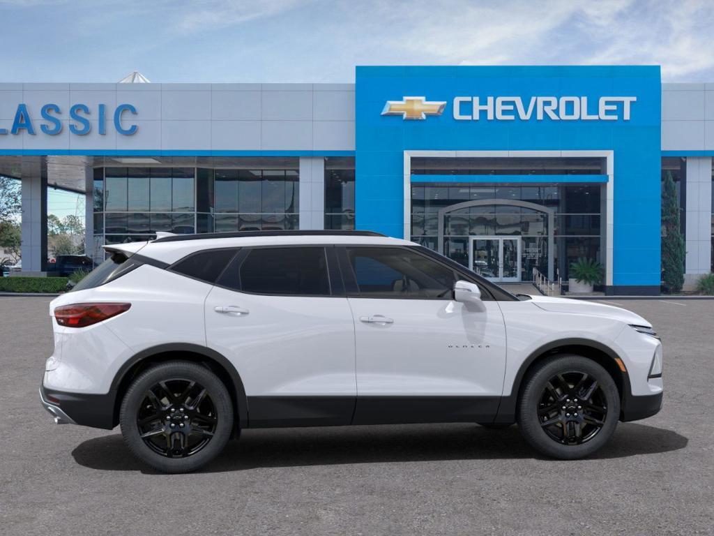 new 2025 Chevrolet Blazer car, priced at $43,230