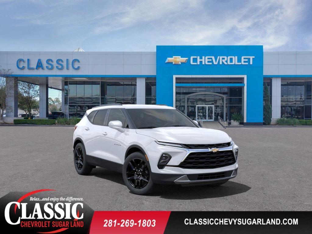 new 2025 Chevrolet Blazer car, priced at $43,230