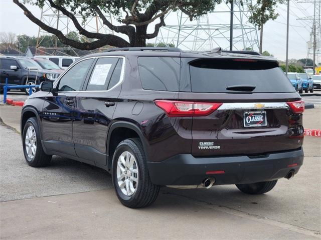 used 2021 Chevrolet Traverse car, priced at $24,982