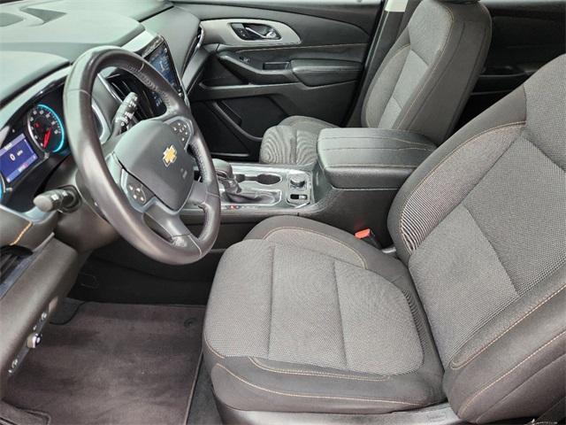 used 2021 Chevrolet Traverse car, priced at $24,982