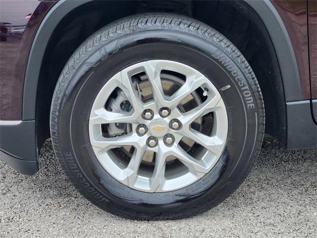 used 2021 Chevrolet Traverse car, priced at $24,982