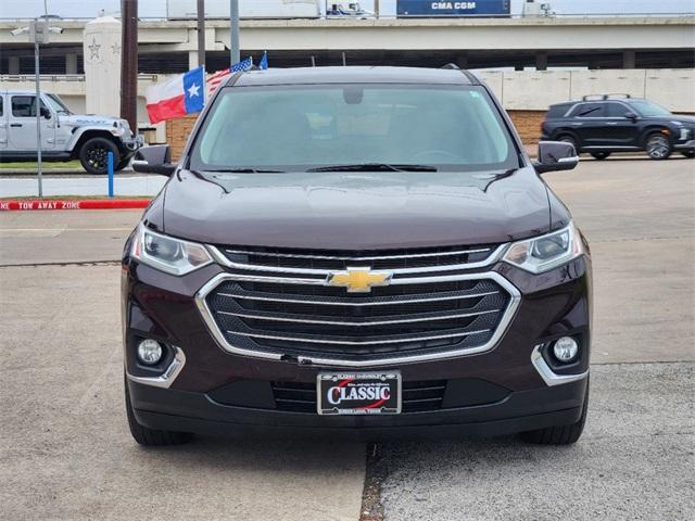 used 2021 Chevrolet Traverse car, priced at $24,982