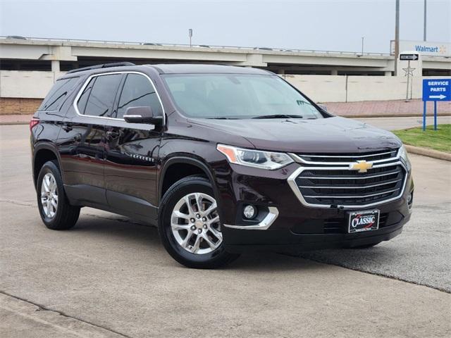 used 2021 Chevrolet Traverse car, priced at $24,982