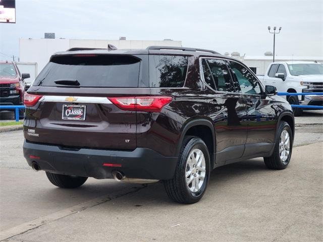 used 2021 Chevrolet Traverse car, priced at $24,982