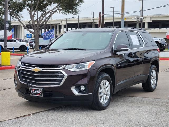 used 2021 Chevrolet Traverse car, priced at $24,982