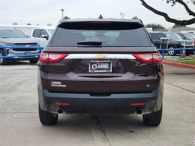 used 2021 Chevrolet Traverse car, priced at $24,982