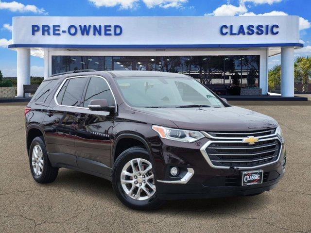 used 2021 Chevrolet Traverse car, priced at $24,892