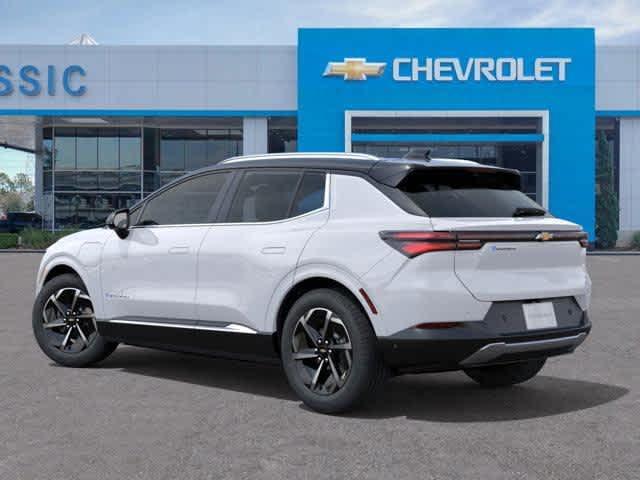 new 2025 Chevrolet Equinox EV car, priced at $41,585