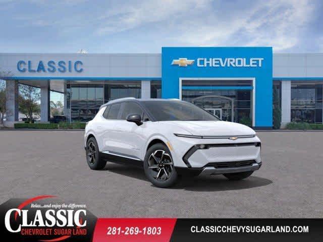 new 2025 Chevrolet Equinox EV car, priced at $41,585