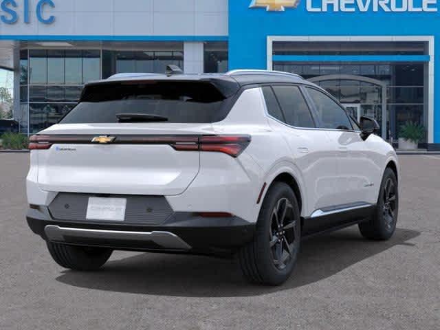 new 2025 Chevrolet Equinox EV car, priced at $41,585
