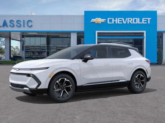new 2025 Chevrolet Equinox EV car, priced at $41,585