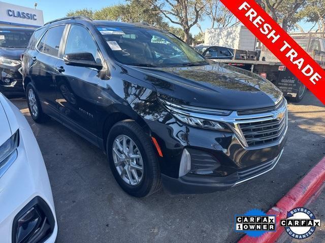 used 2022 Chevrolet Equinox car, priced at $18,492