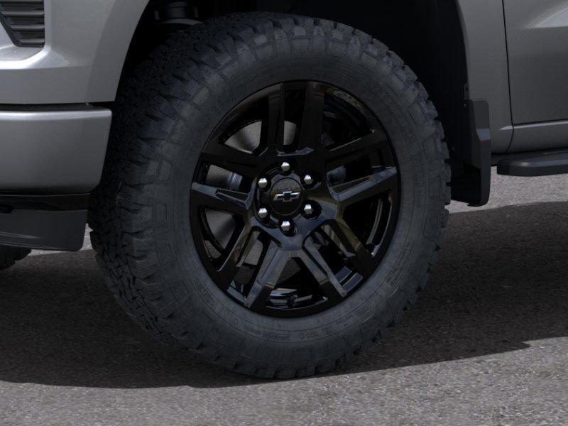 new 2025 Chevrolet Silverado 1500 car, priced at $55,235