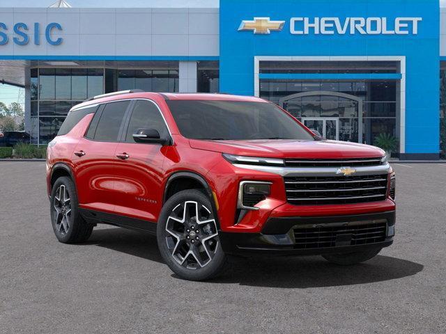 new 2025 Chevrolet Traverse car, priced at $59,290