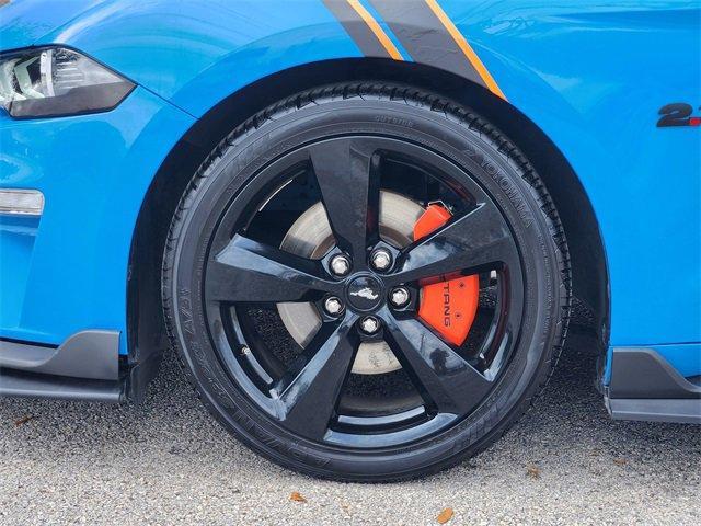 used 2022 Ford Mustang car, priced at $21,692