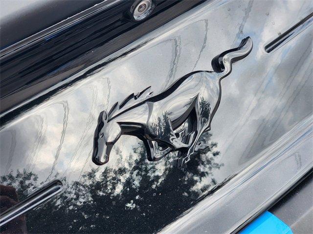 used 2022 Ford Mustang car, priced at $21,692