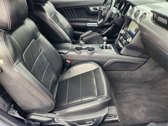 used 2022 Ford Mustang car, priced at $21,692