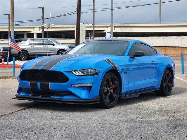 used 2022 Ford Mustang car, priced at $21,692