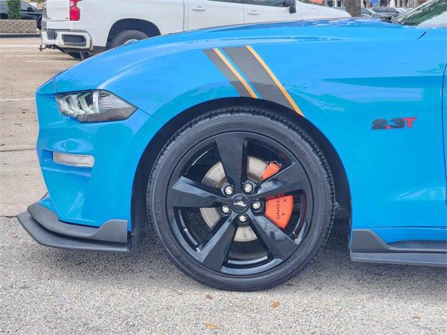 used 2022 Ford Mustang car, priced at $21,692
