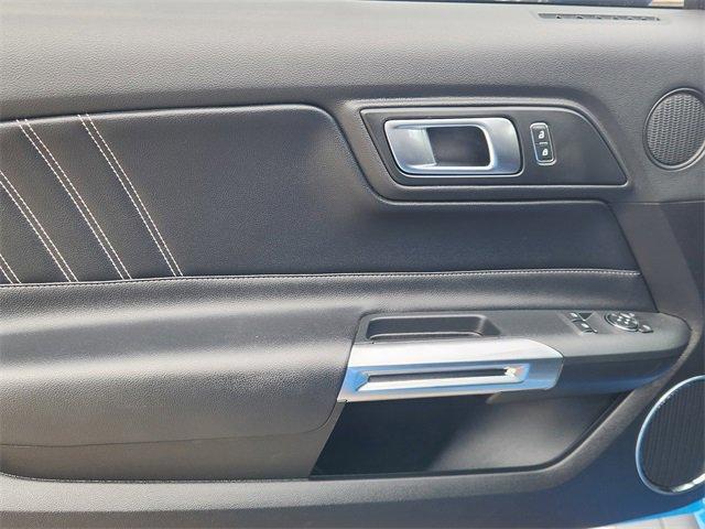 used 2022 Ford Mustang car, priced at $21,692