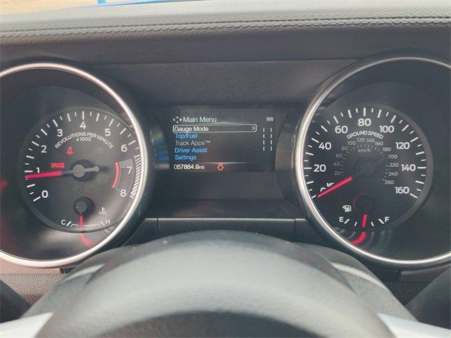 used 2022 Ford Mustang car, priced at $21,692