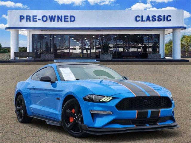 used 2022 Ford Mustang car, priced at $21,692