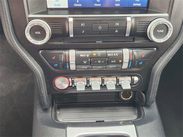 used 2022 Ford Mustang car, priced at $21,692